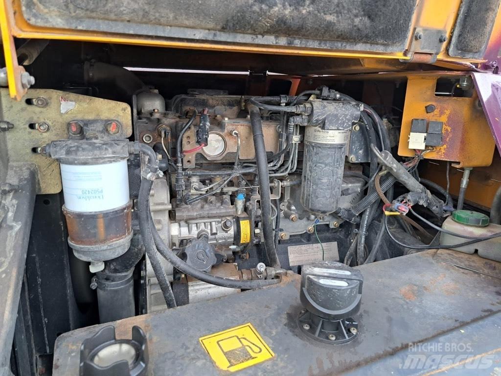 Terex TA 6 Stavebné sklápače