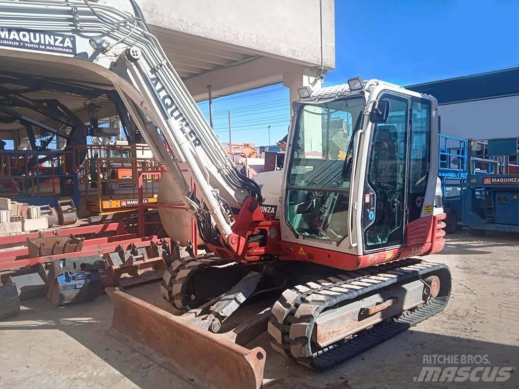 Takeuchi TB290 Mini rýpadlá < 7t