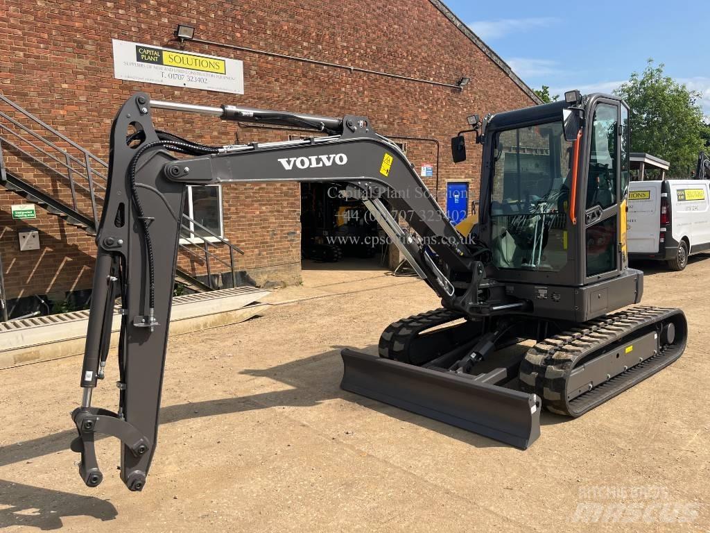 Volvo ECR 50 F Mini rýpadlá < 7t