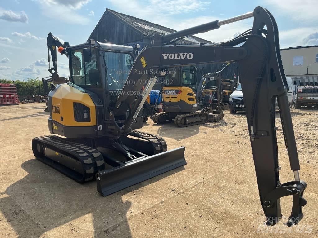 Volvo ECR 50 F Mini rýpadlá < 7t