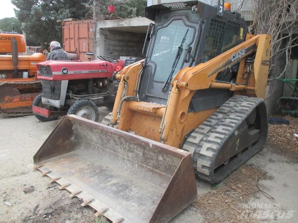 CASE 440 CT Šmykom riadené nakladače