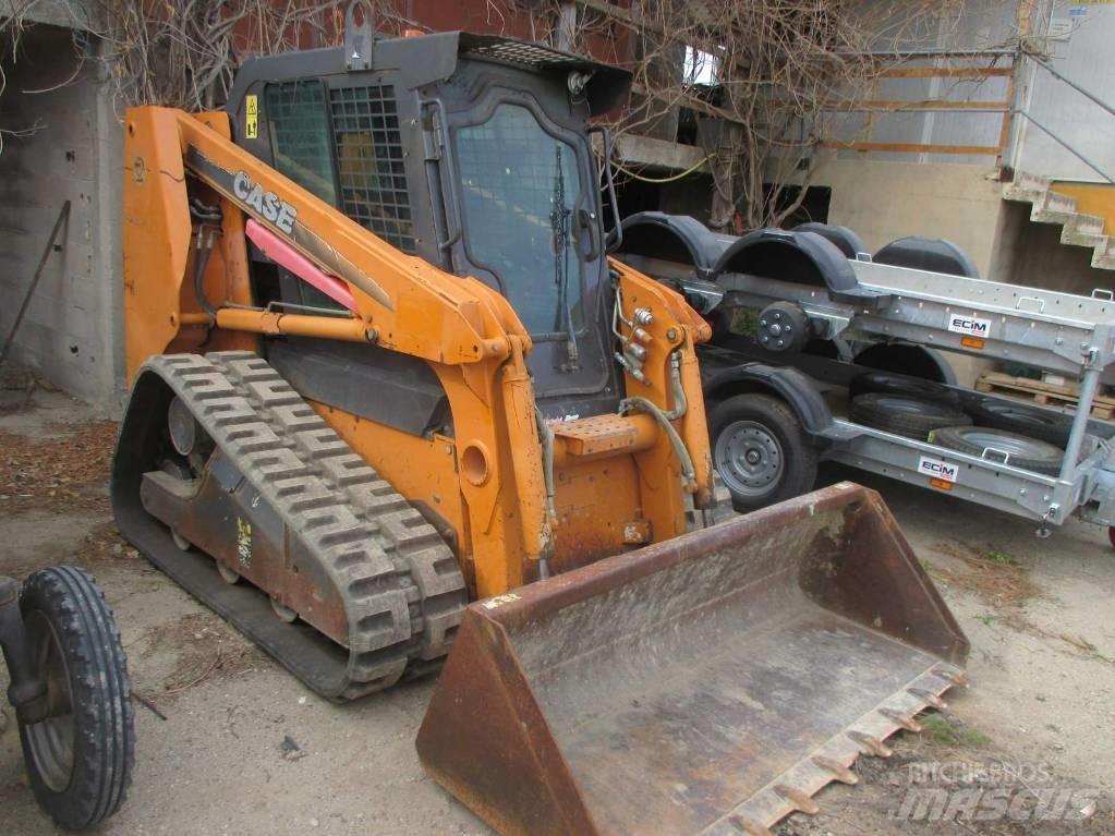 CASE 440 CT Šmykom riadené nakladače