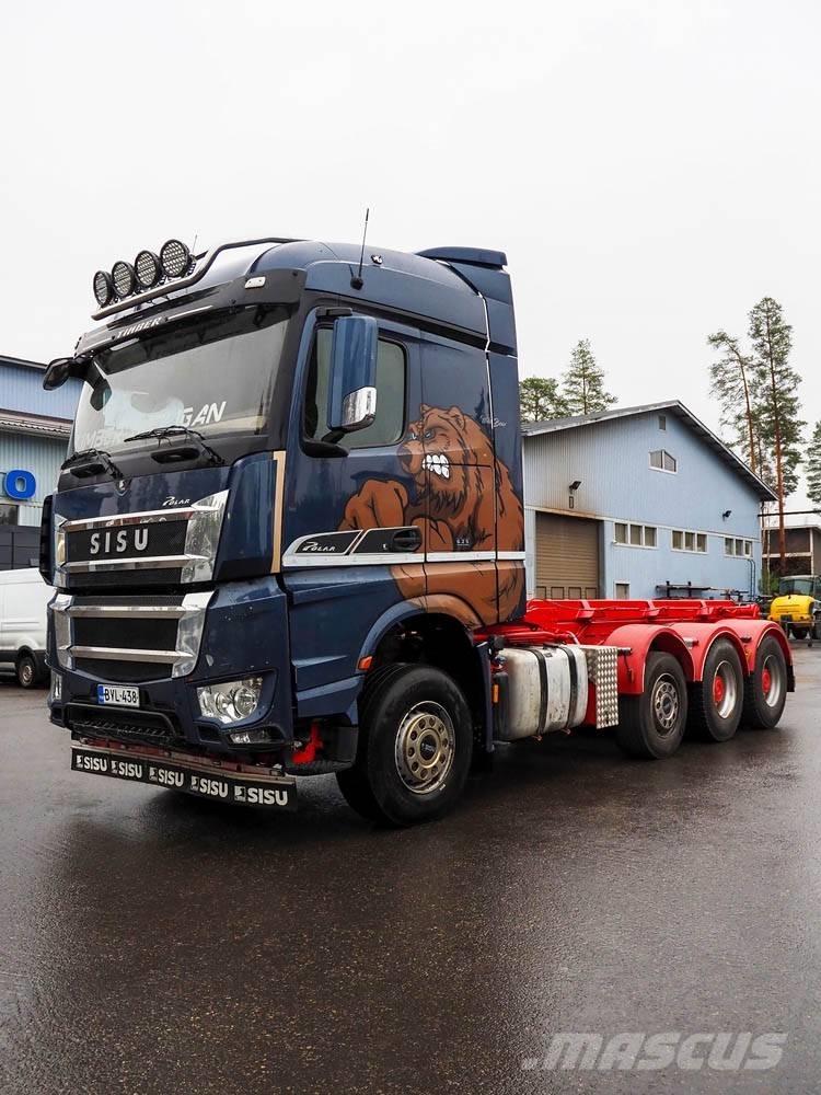 Sisu CK 16 M Lanový nosič kontajnerov