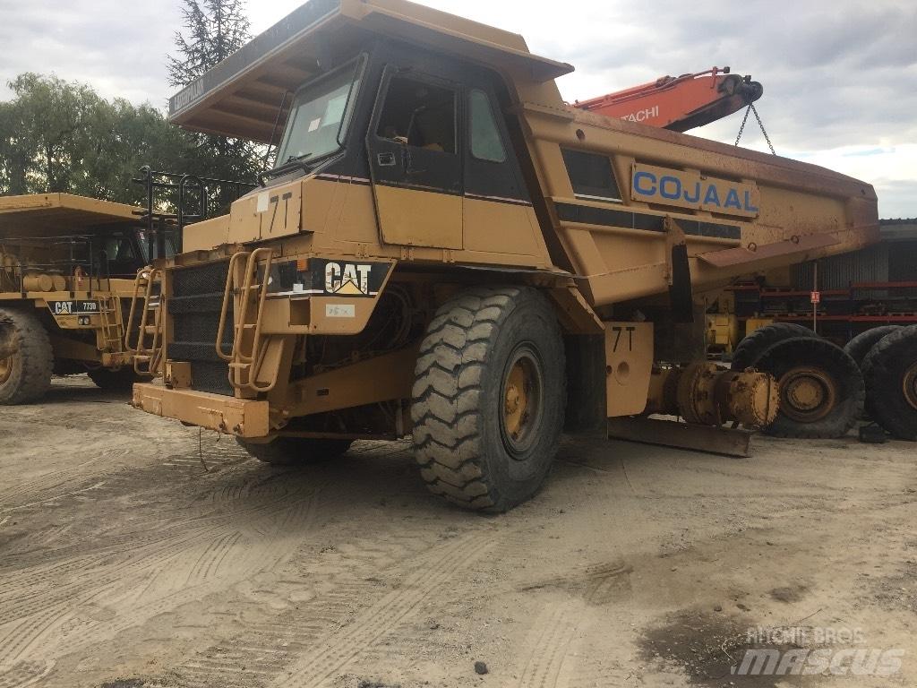 CAT 773E Pevné dempry
