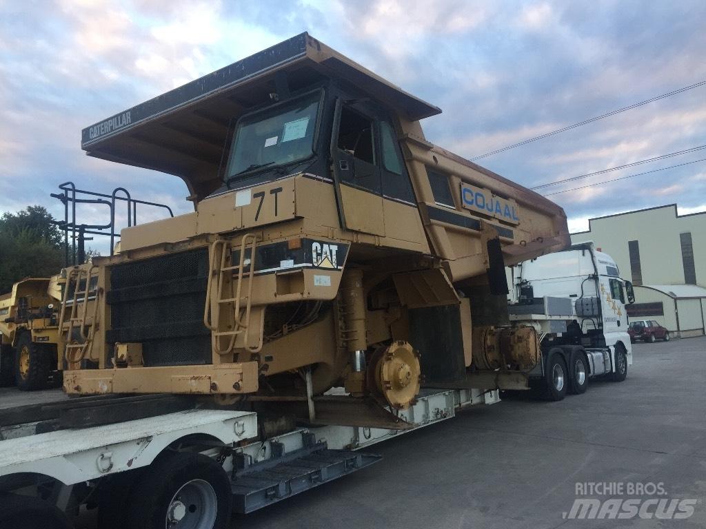 CAT 773E Pevné dempry