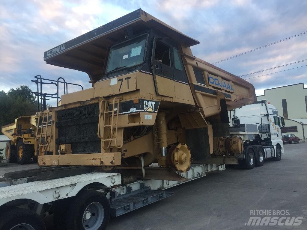 CAT 773E Pevné dempry