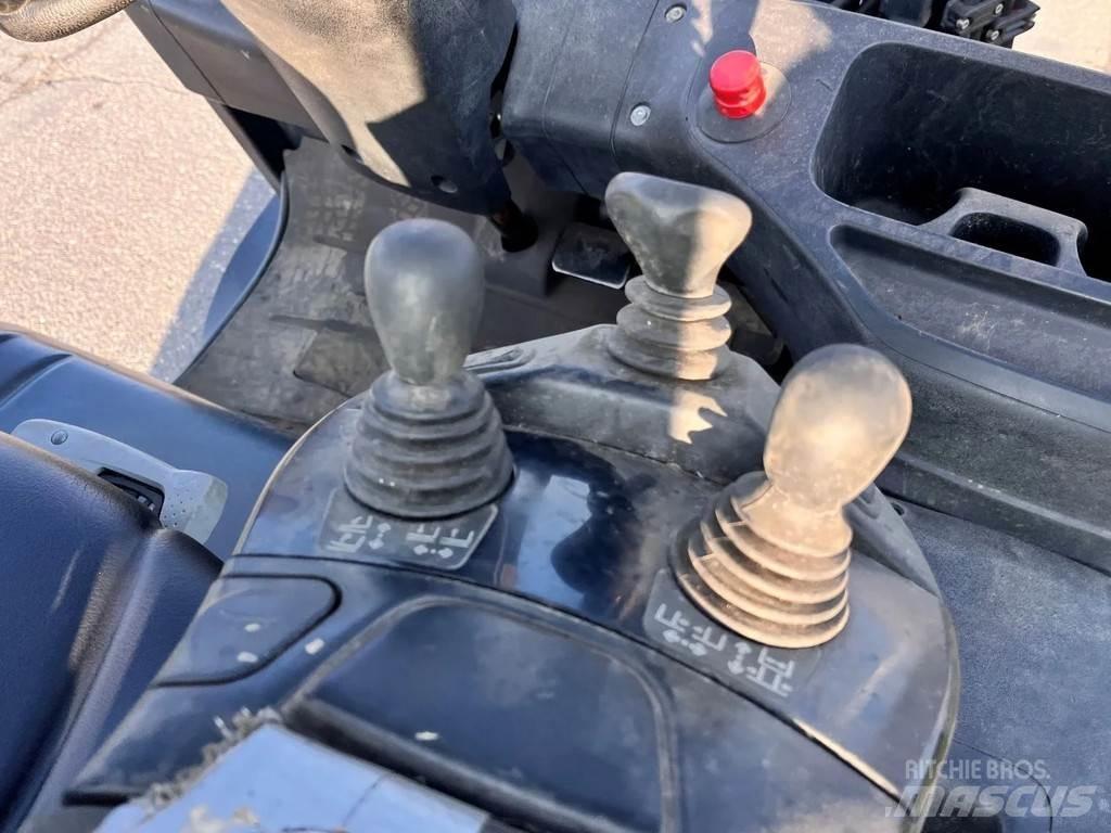 Linde E50HL-01 Akumulátorové vozíky