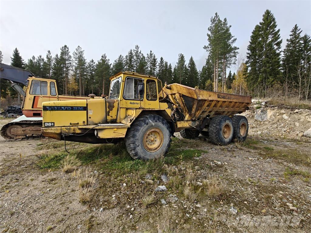 Volvo BM 861 Kĺbové nákladné autá