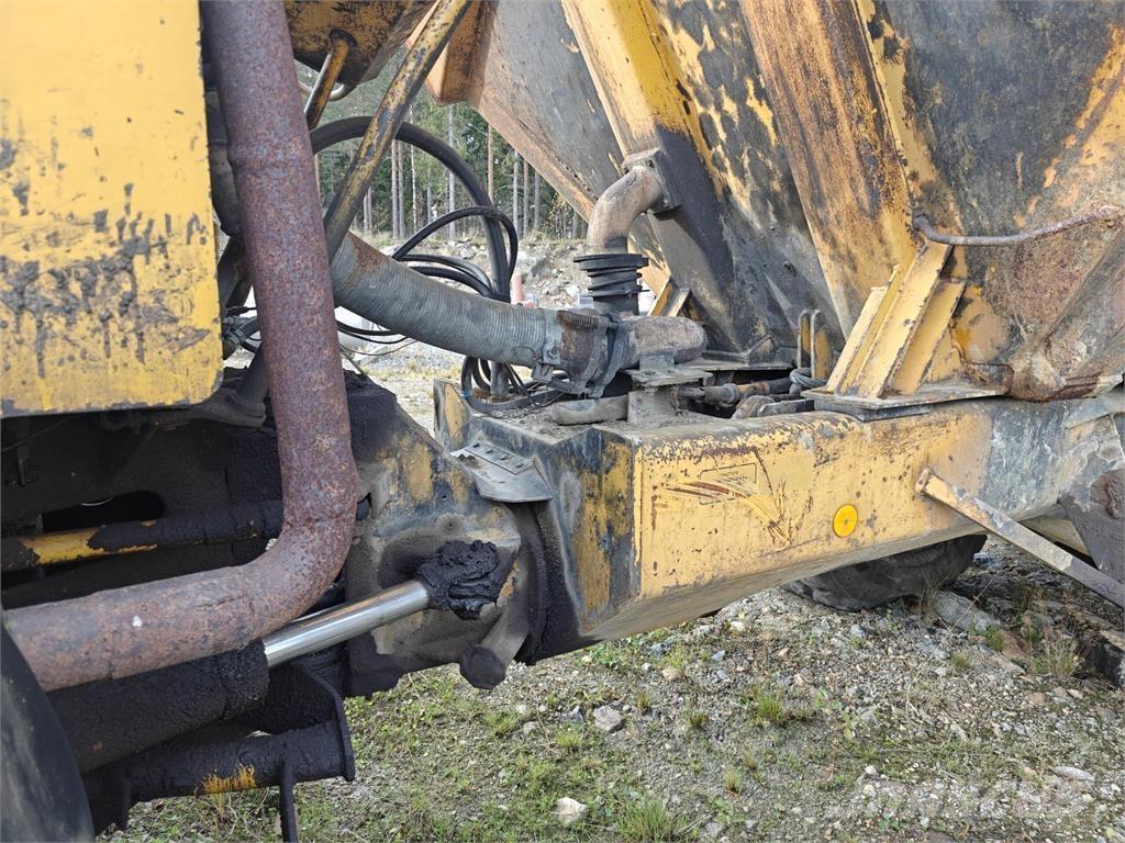 Volvo BM 861 Kĺbové nákladné autá