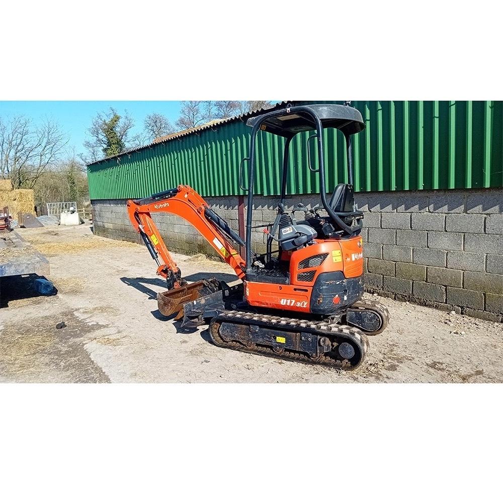 Kubota U17-3a Mini rýpadlá < 7t