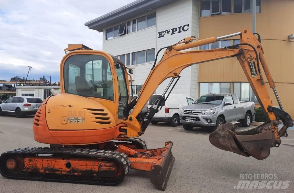 JCB 8055 Mini rýpadlá < 7t
