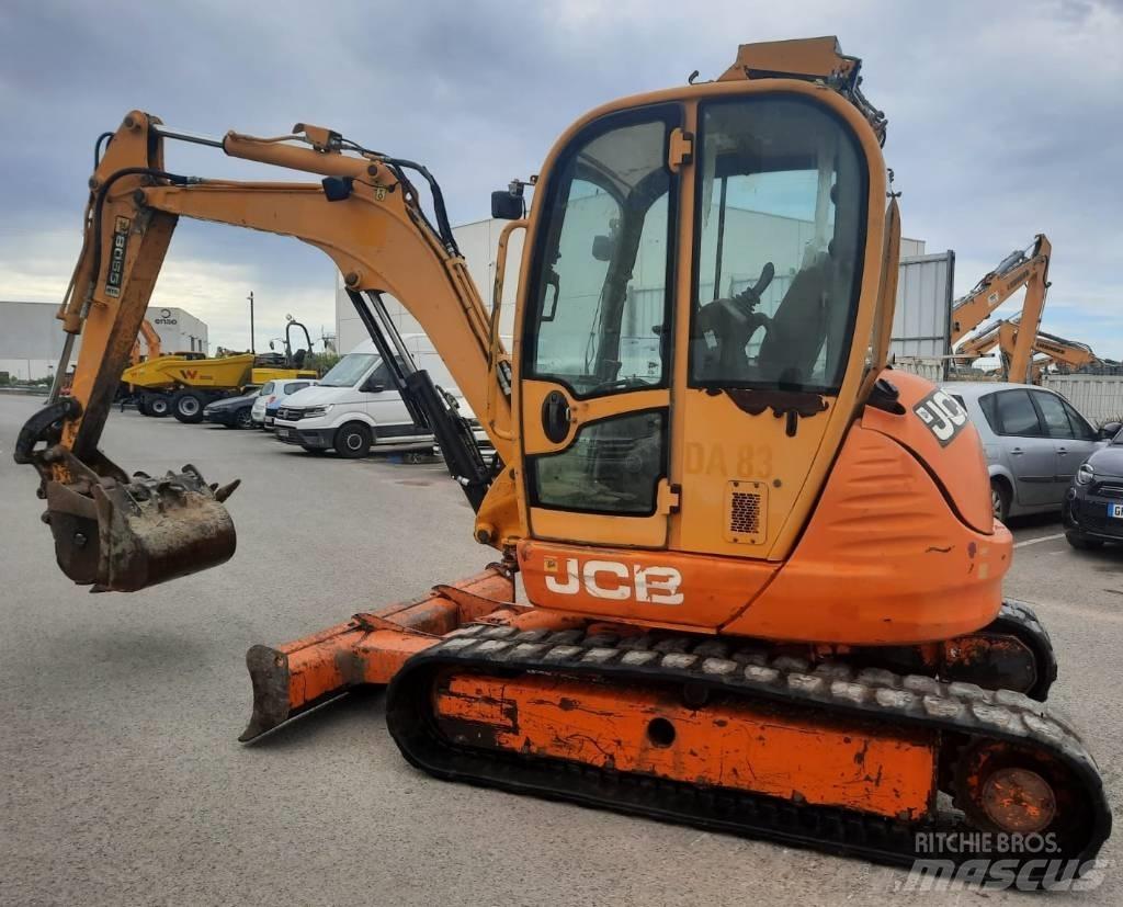 JCB 8055 Mini rýpadlá < 7t