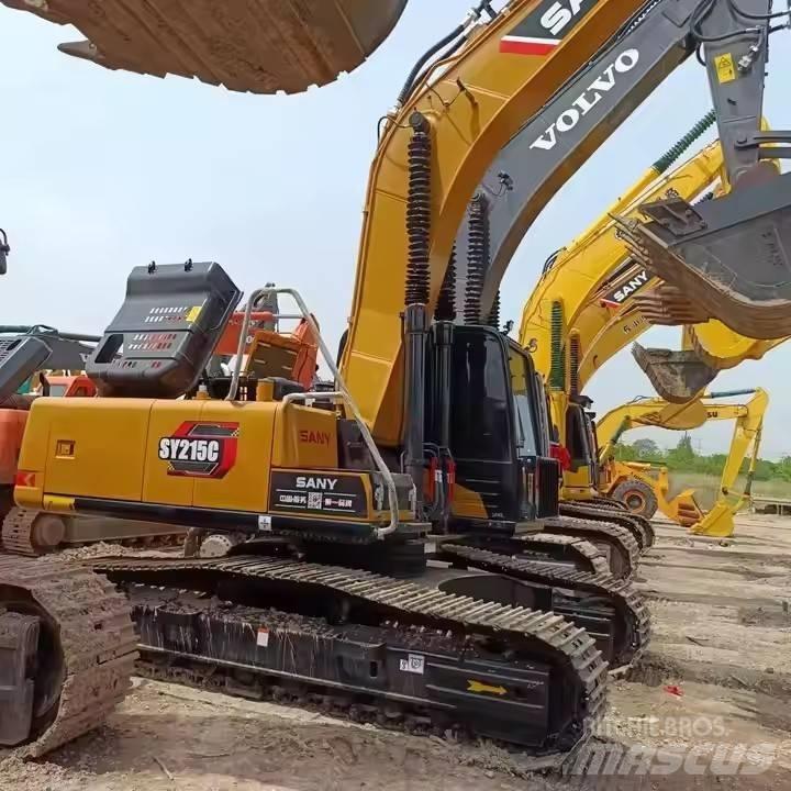 Sany SY215Cpro Pásové rýpadlá