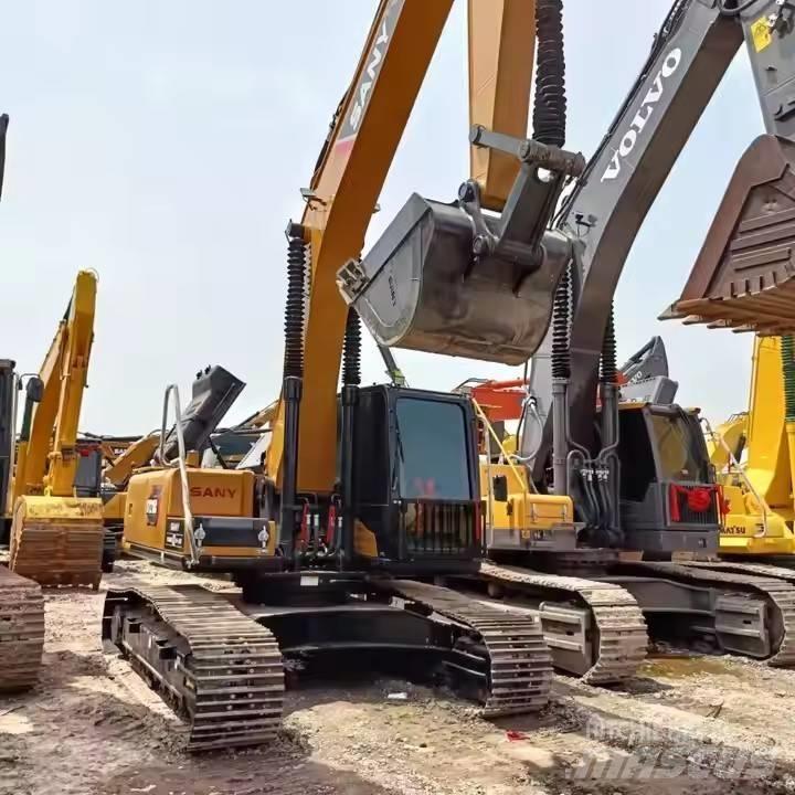 Sany SY215Cpro Pásové rýpadlá