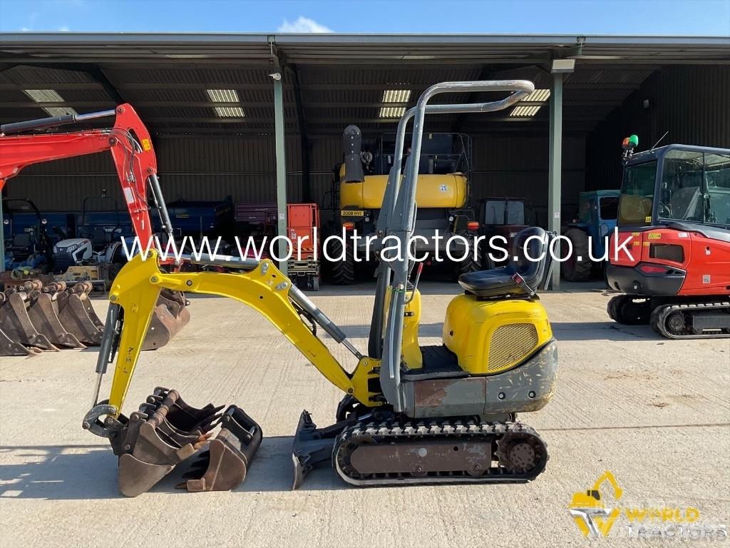 Wacker Neuson 803 Mini rýpadlá < 7t