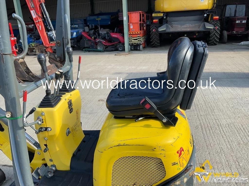 Wacker Neuson 803 Mini rýpadlá < 7t