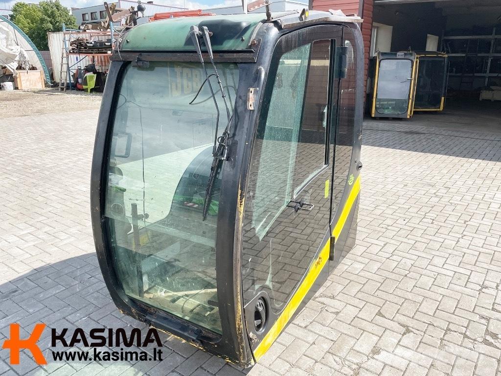 JCB JS130 Cabin Kabíny a interiér