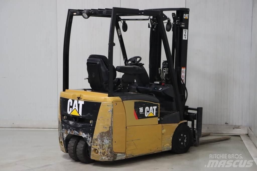 CAT EP16CPNT Akumulátorové vozíky