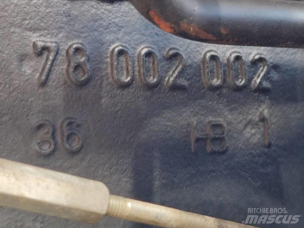 Zetor 78002002 Z1305 Motory