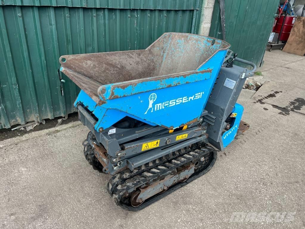 Messersi tc50 Pásové sklápače