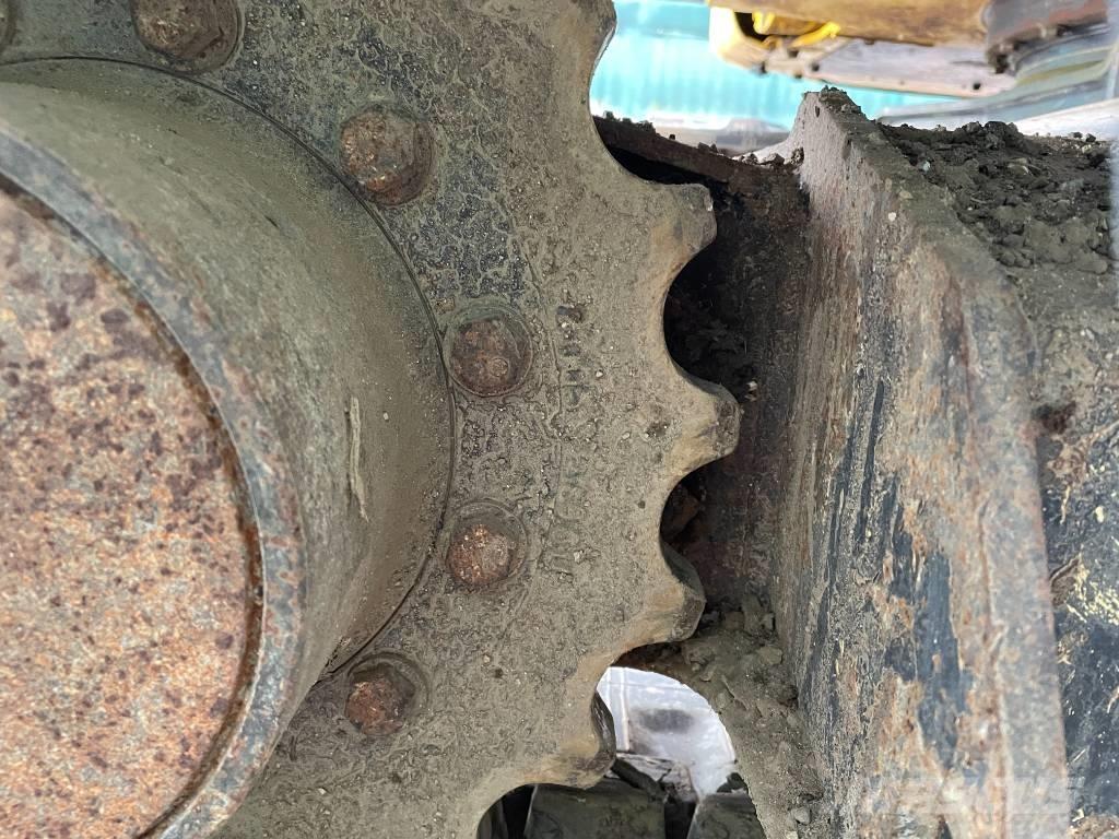 Komatsu PC 55 MR Mini rýpadlá < 7t