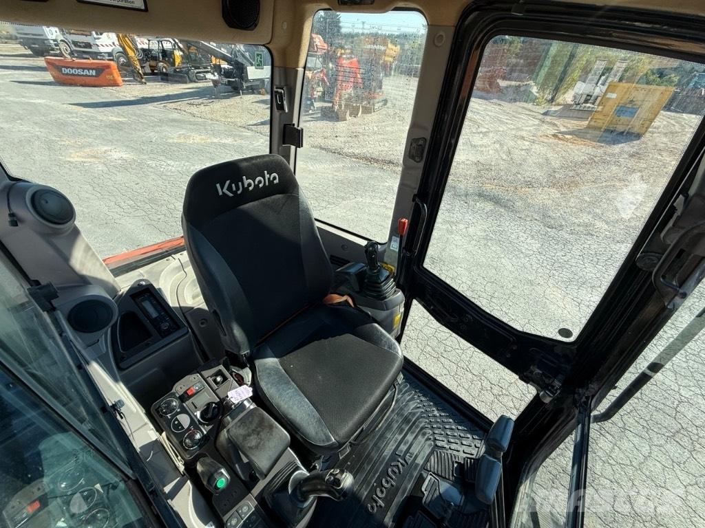 Kubota KX 060-5 Mini rýpadlá < 7t
