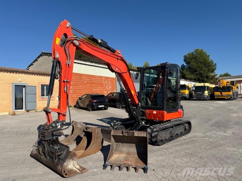 Kubota KX 060-5 Mini rýpadlá < 7t