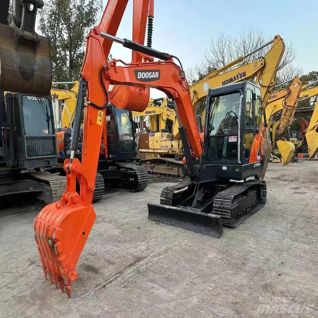 Doosan DX 60-9C Mini rýpadlá < 7t