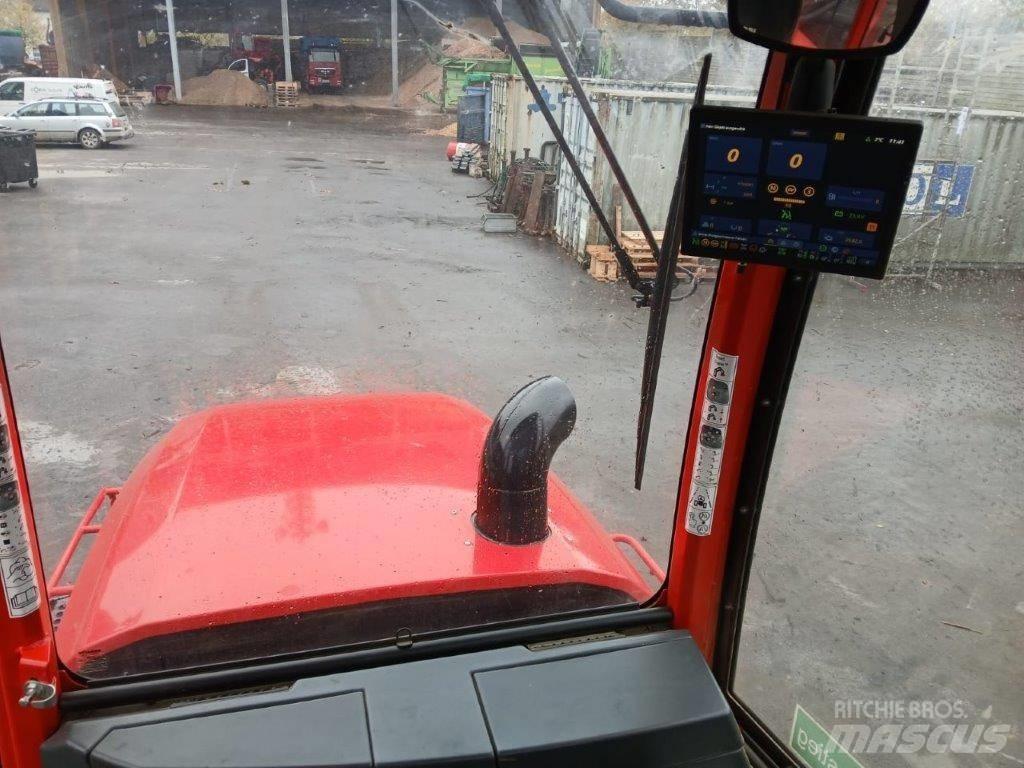 Komatsu 855 Lesné traktory