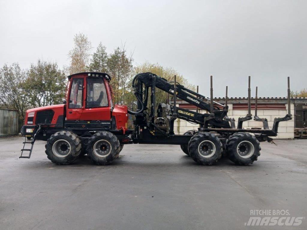 Komatsu 855 Lesné traktory