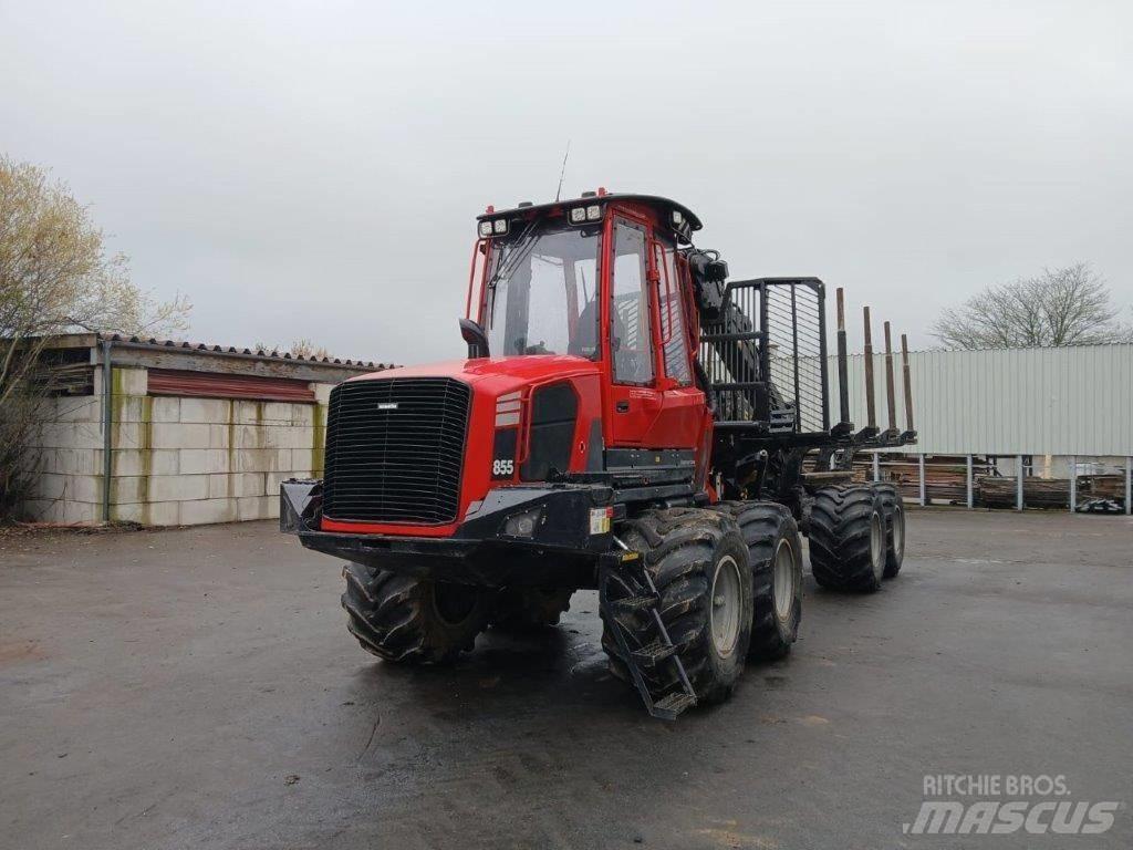 Komatsu 855 Lesné traktory