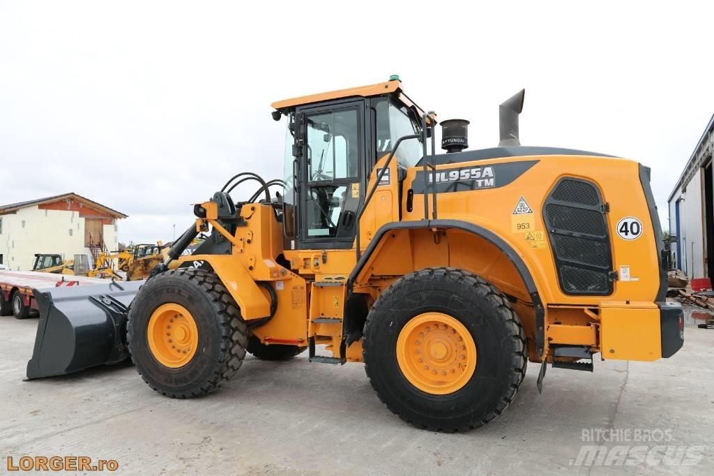 Hyundai HL 955 A Kolesové nakladače