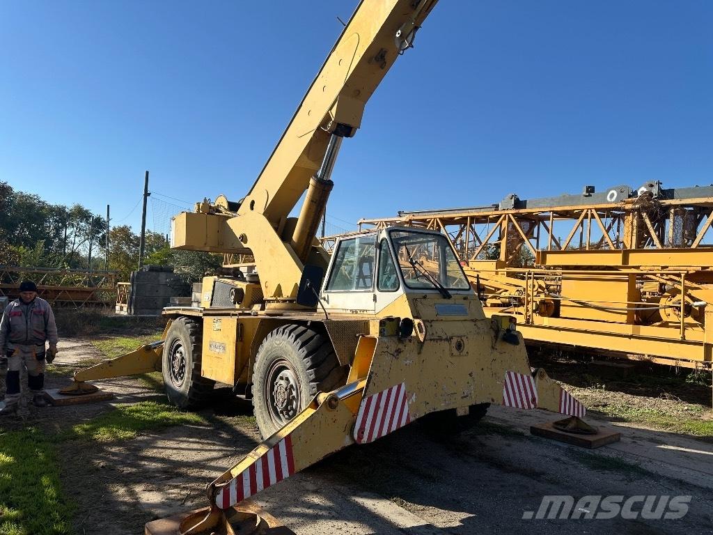 Locatelli Gril 168 F Univerzálne terénne žeriavy