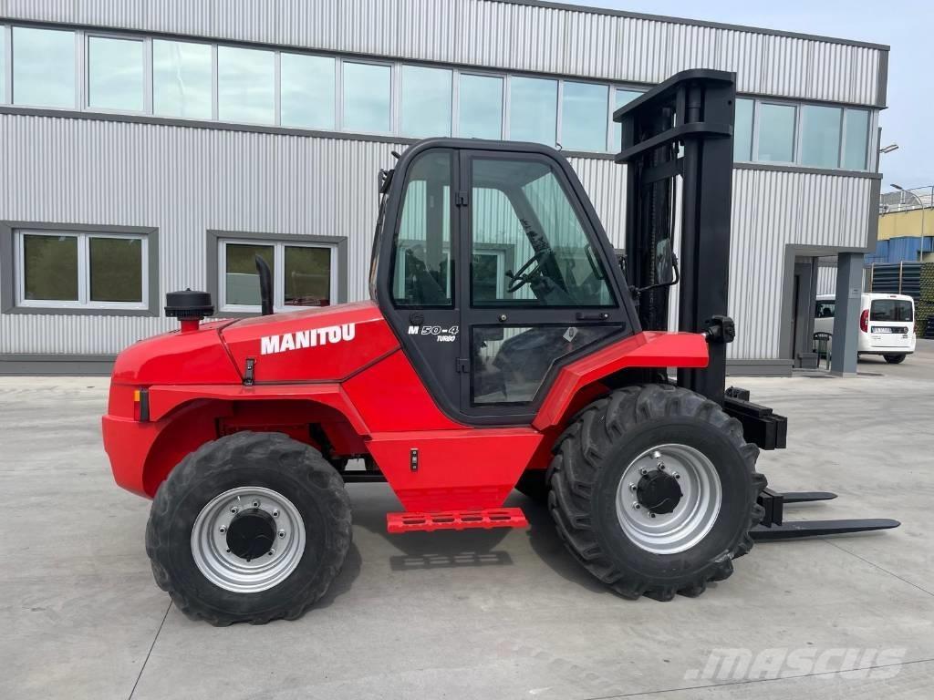 Manitou M 50.4 T Dieselové vozíky