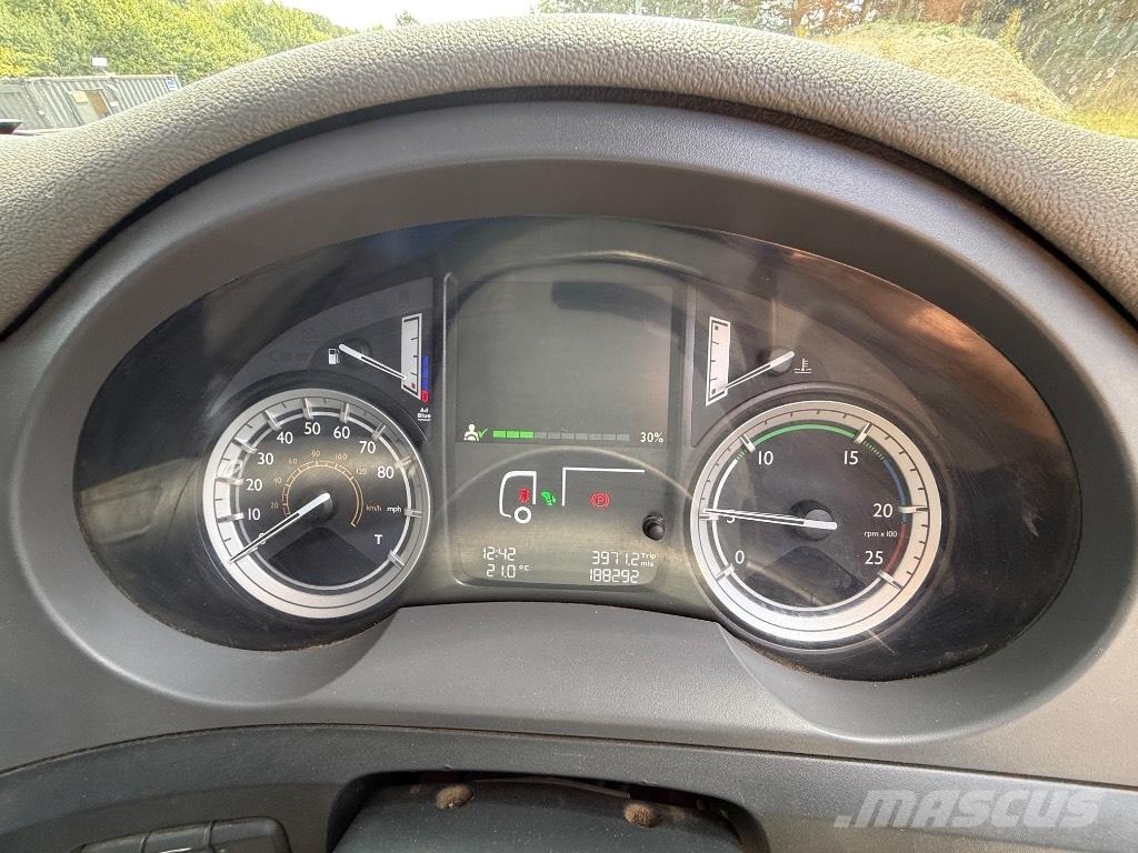 DAF CF 460 Valník s navijakom