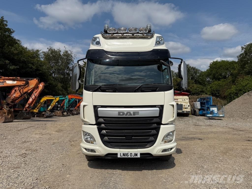 DAF CF 460 Valník s navijakom