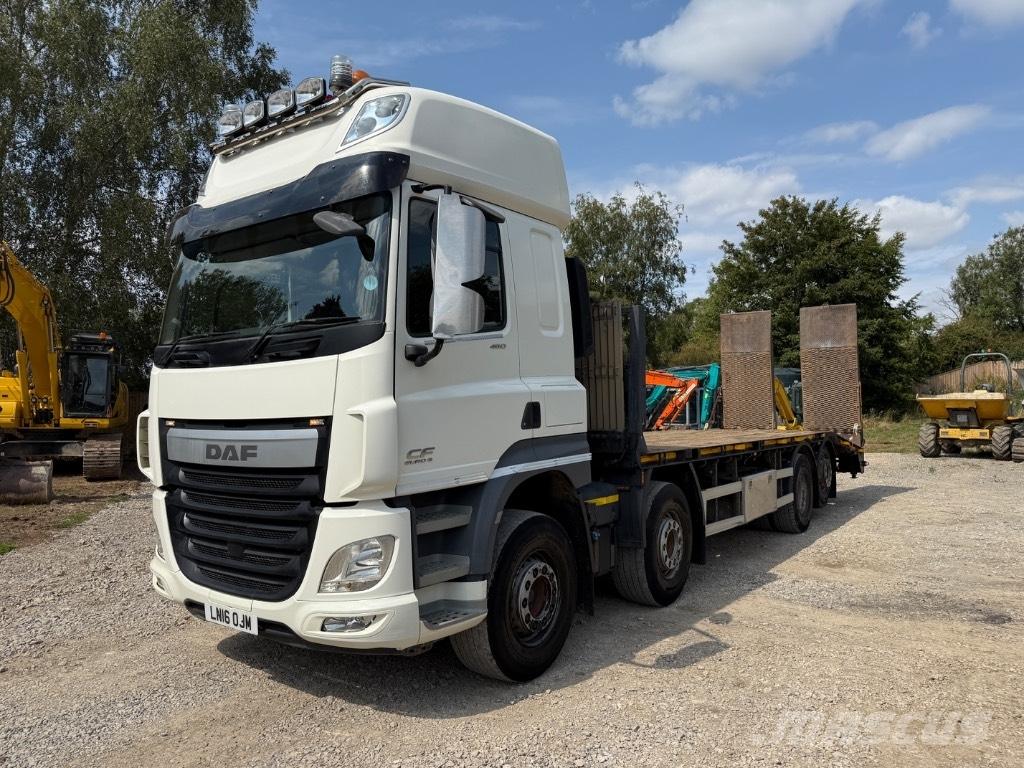 DAF CF 460 Valník s navijakom