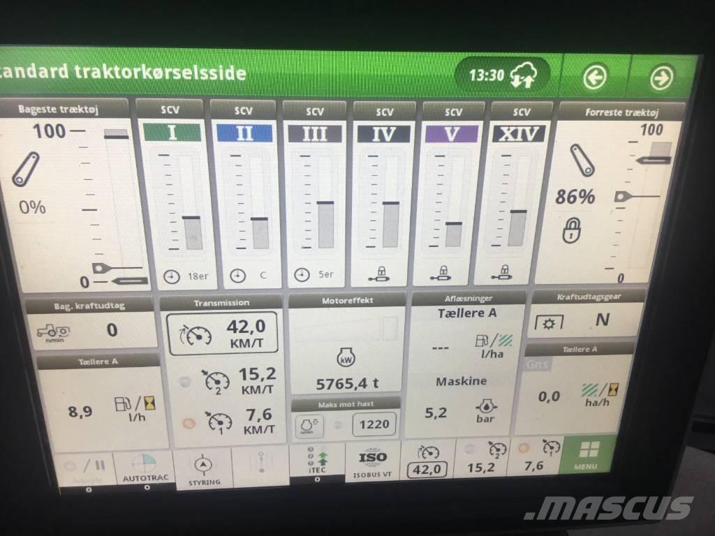 John Deere 6250R Traktory