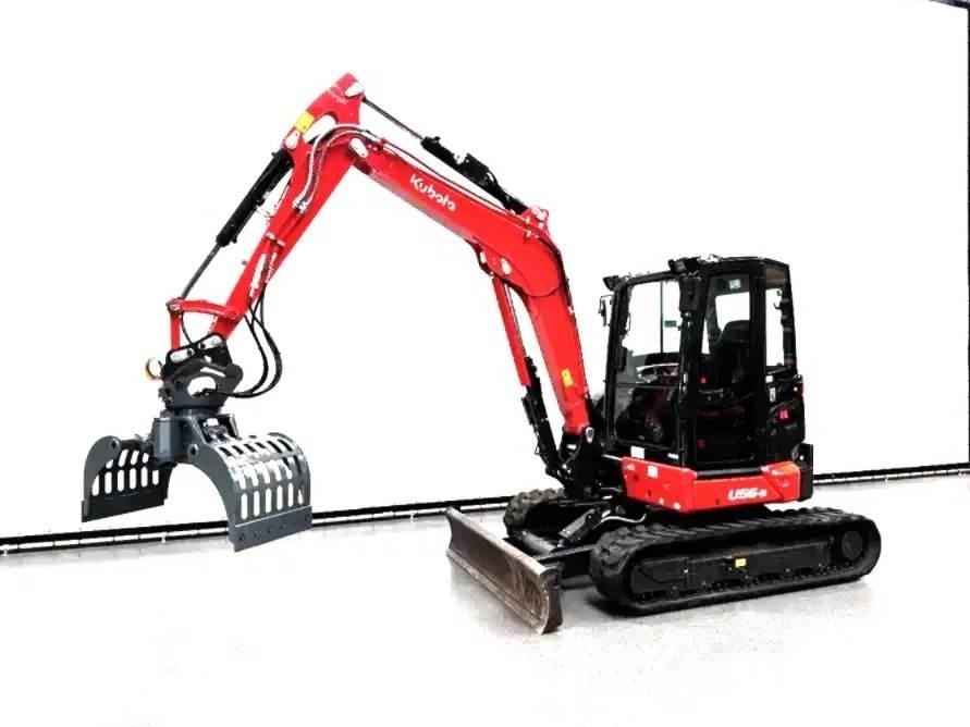 Kubota U56-5 Mini rýpadlá < 7t