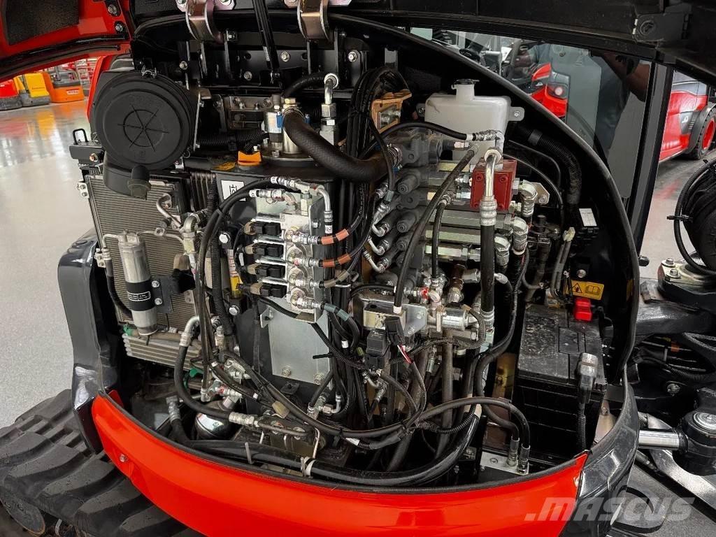 Kubota U56-5 Mini rýpadlá < 7t