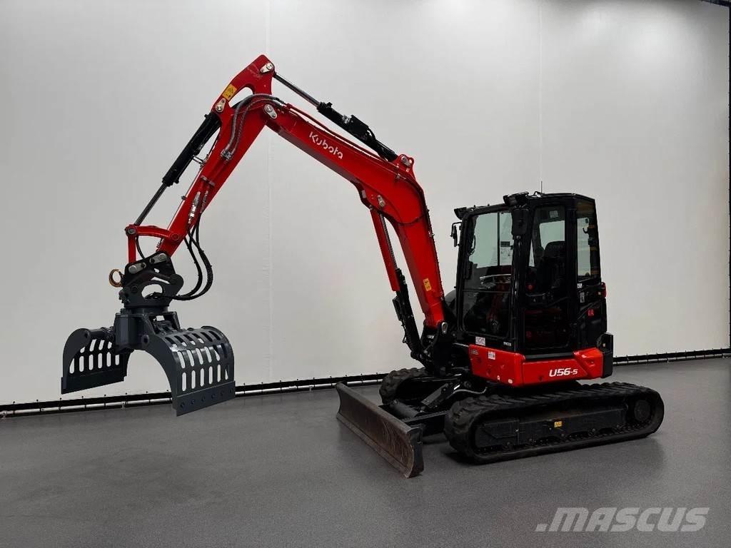 Kubota U56-5 Mini rýpadlá < 7t
