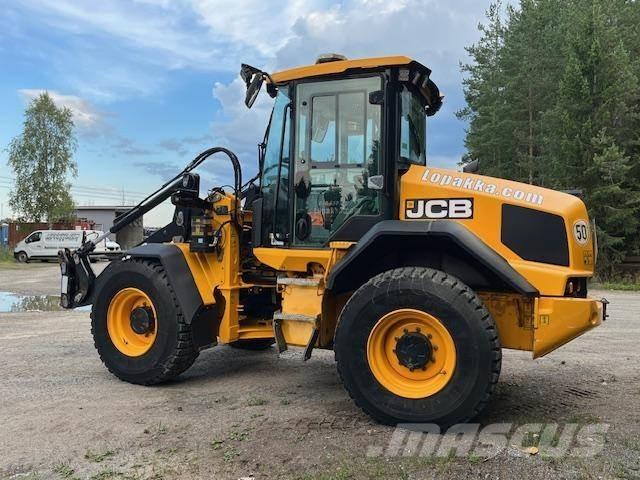 JCB 413K Kolesové nakladače