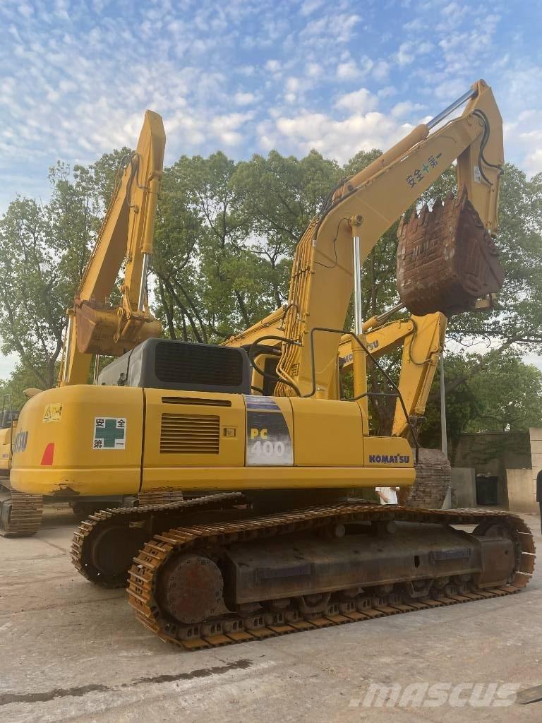Komatsu PC 400-8 Pásové rýpadlá