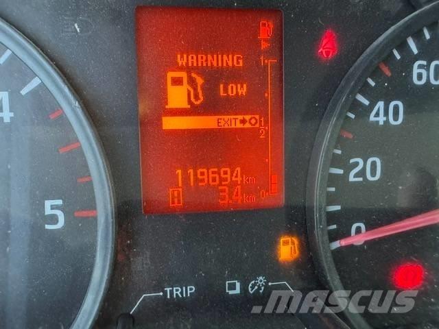 Nissan CABSTAR 35.14 Nakladacia/sklápacia bočnica