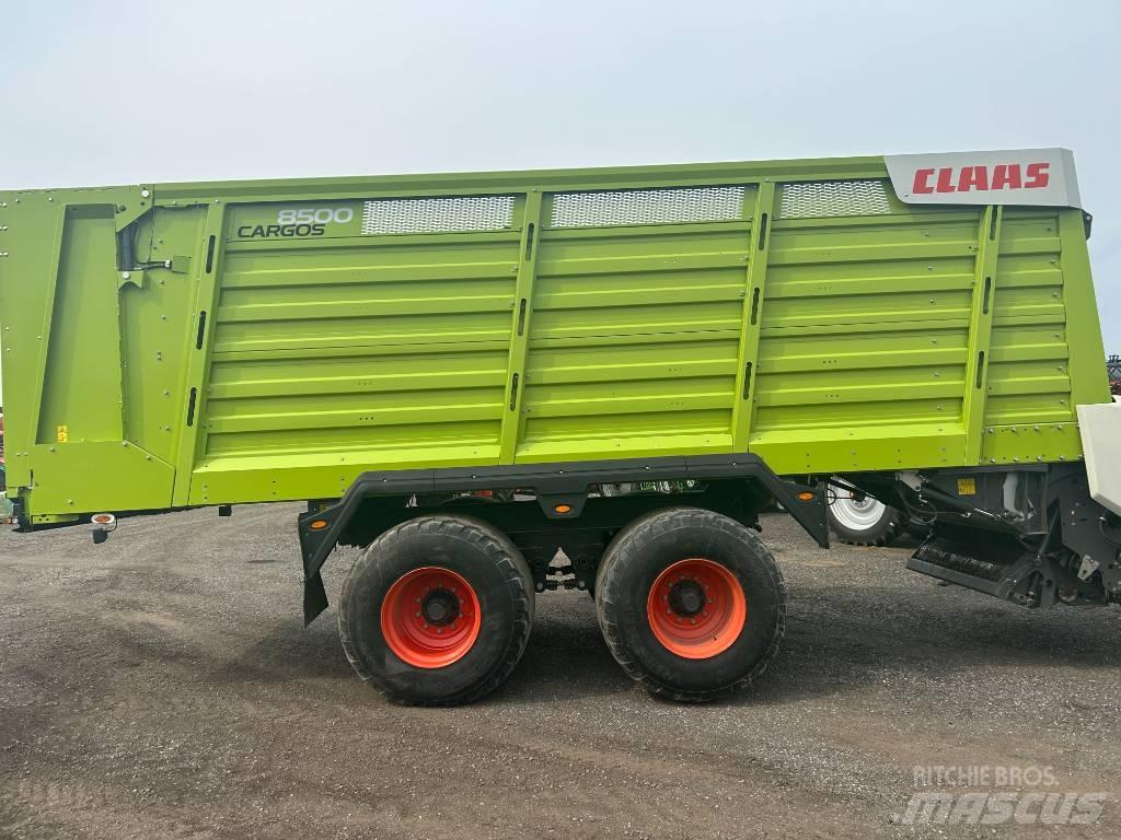 CLAAS Cargos 8500 Samozberacie vozy