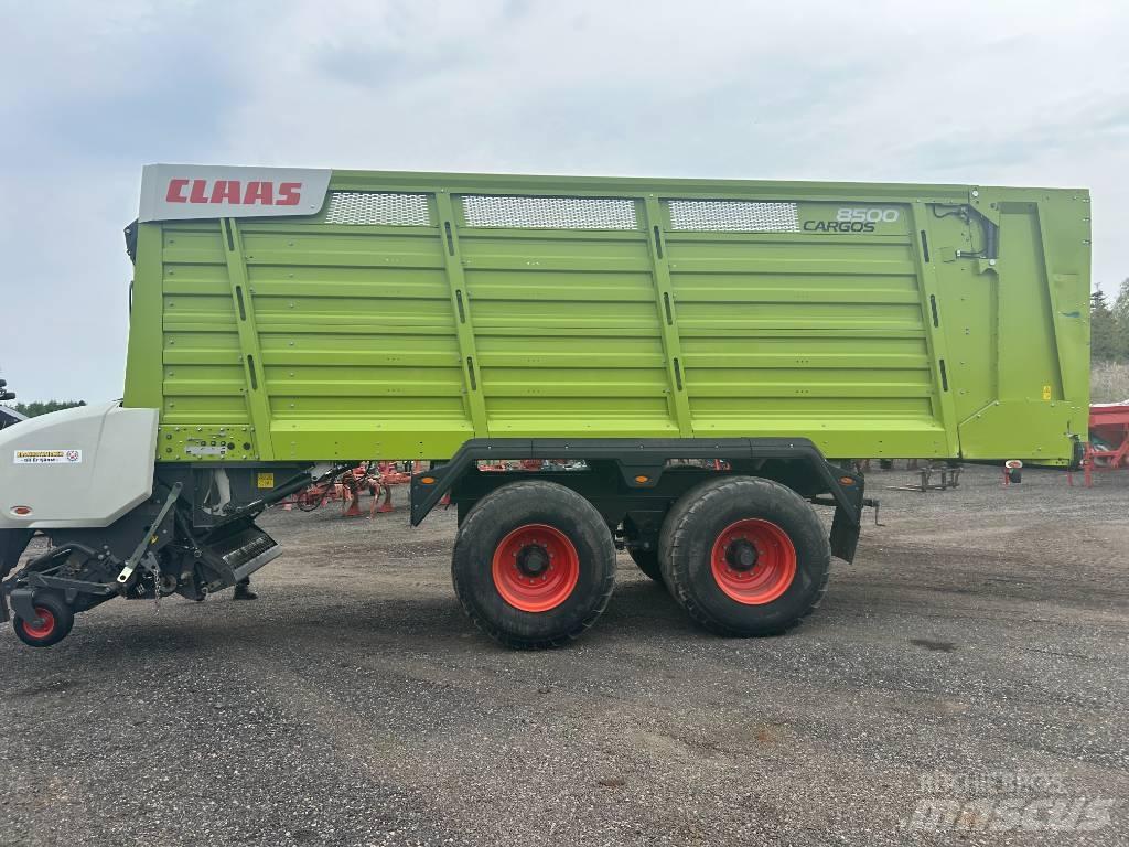 CLAAS Cargos 8500 Samozberacie vozy