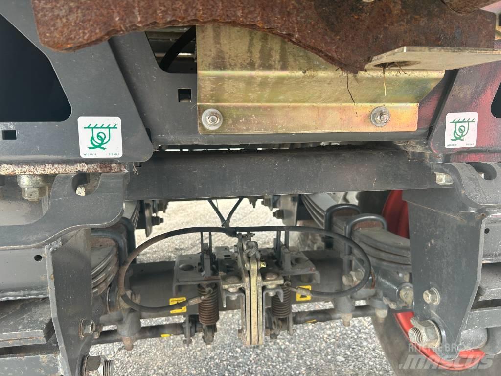 CLAAS Cargos 8500 Samozberacie vozy
