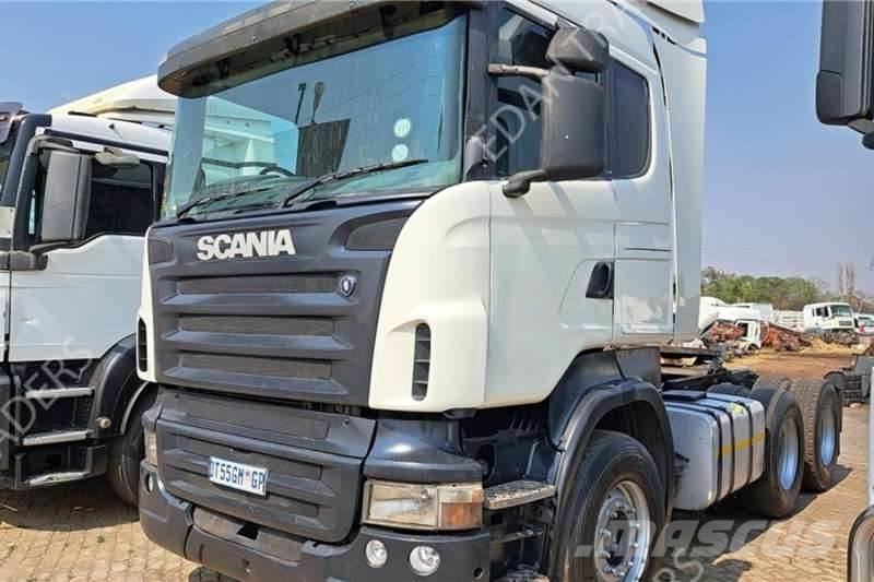 Scania R500 Ďalšie nákladné vozidlá
