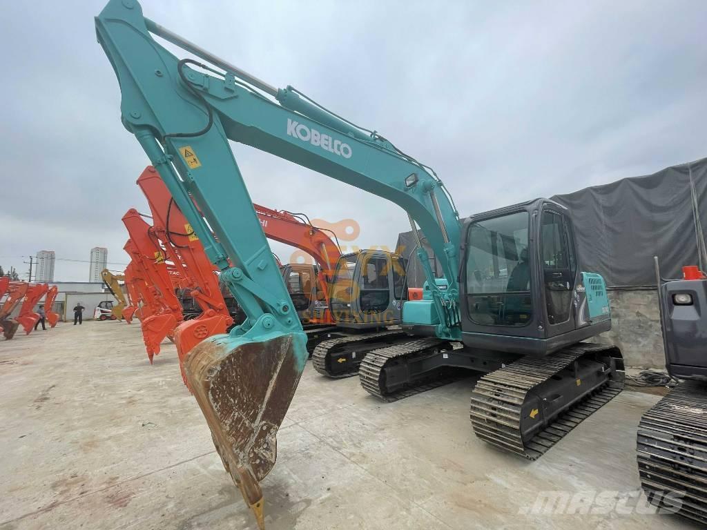 Kobelco SK 140 Pásové rýpadlá