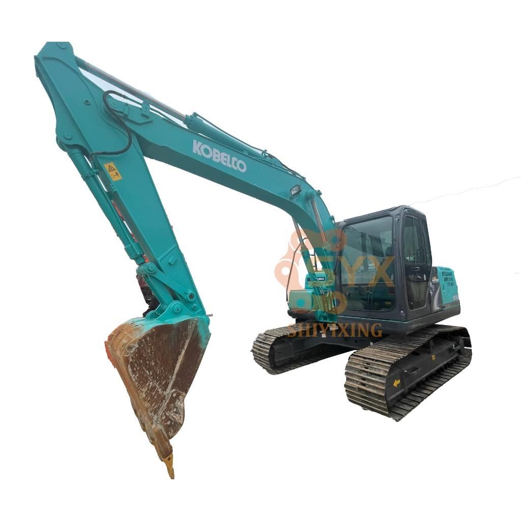 Kobelco SK 140 Pásové rýpadlá